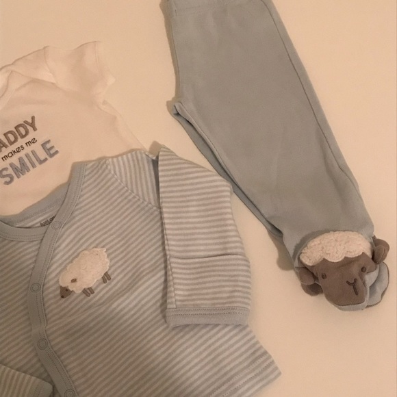 Blue Set Lamb - Picture 3 of 3